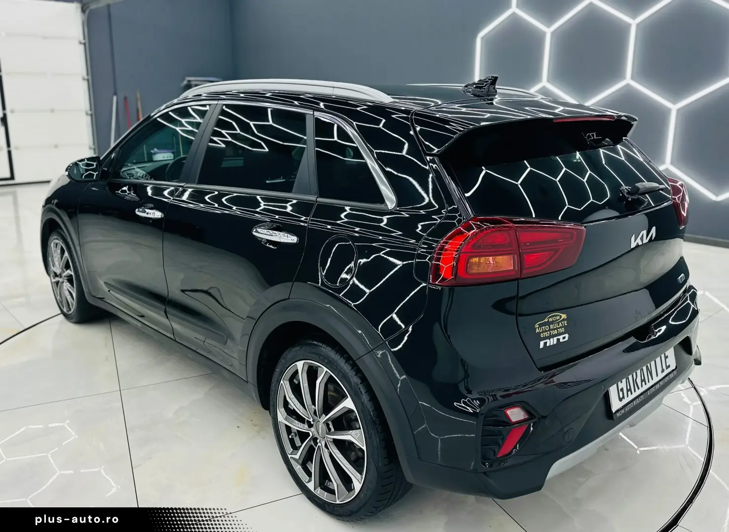 KIA Niro 2022 1.6i E6 hybrid Garantie 12 Luni Rate Avans 0 D