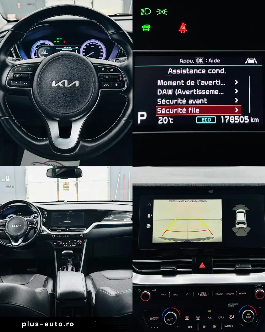 KIA Niro 2022 1.6i E6 hybrid Garantie 12 Luni Rate Avans 0 D