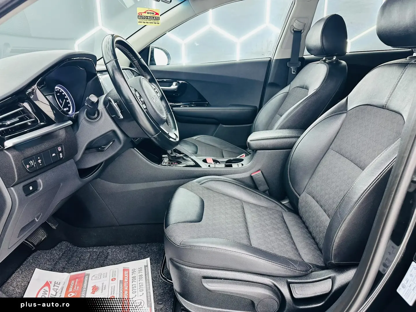 KIA Niro 2022 1.6i E6 hybrid Garantie 12 Luni Rate Avans 0 D