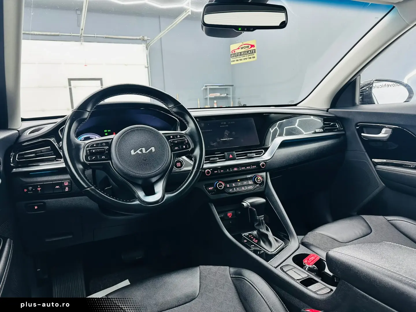 KIA Niro 2022 1.6i E6 hybrid Garantie 12 Luni Rate Avans 0 D