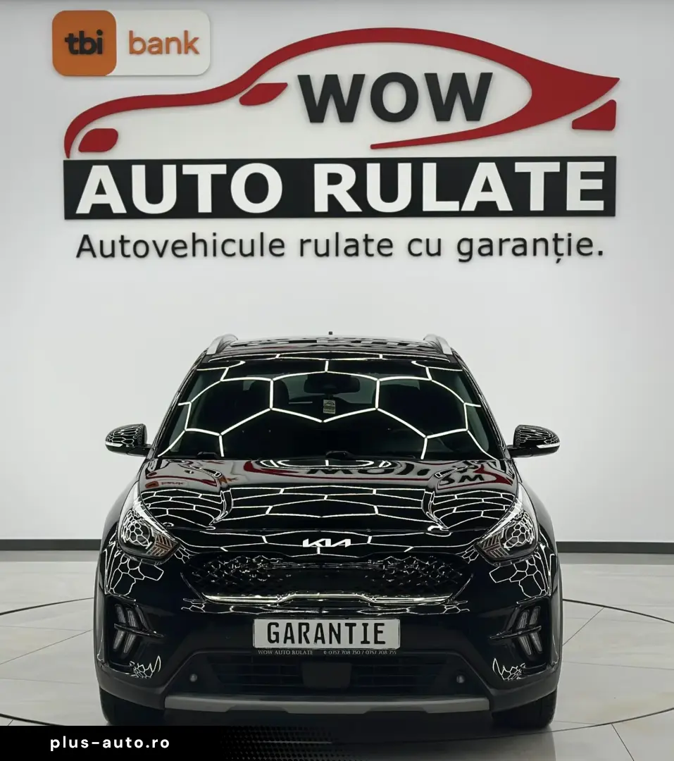 KIA Niro 2022 1.6i E6 hybrid Garantie 12 Luni Rate Avans 0 D
