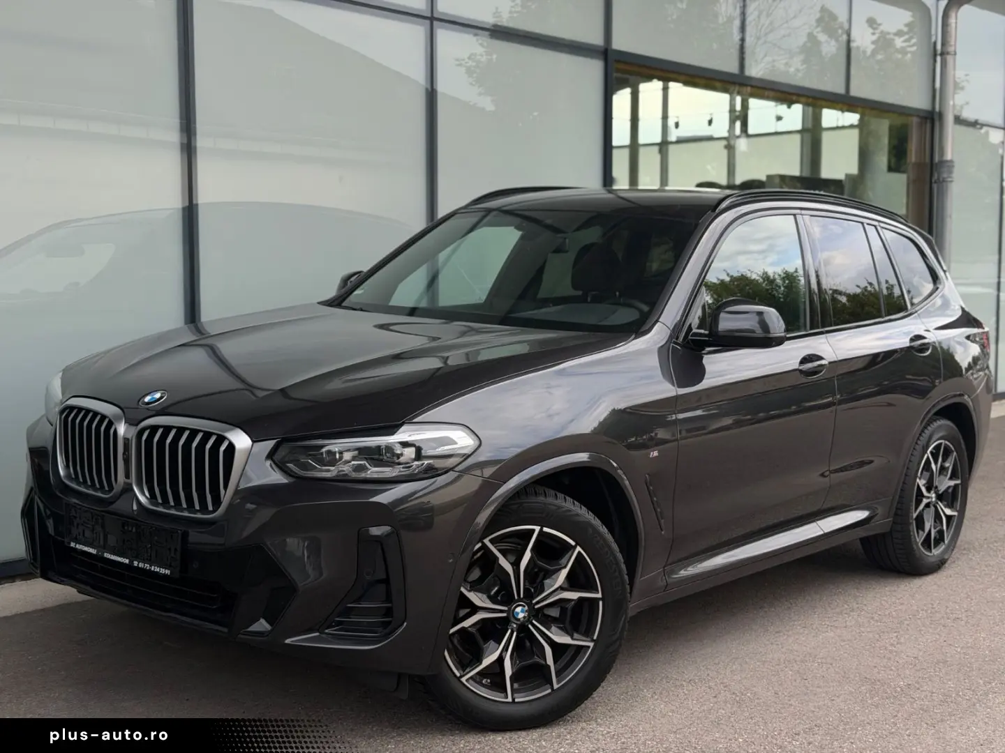 BMW X3 în leasing operațional MOOV