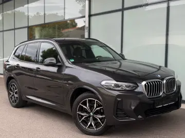 BMW X3 20 i xDrive M Sport Paket Leder 360  LED 1.H.