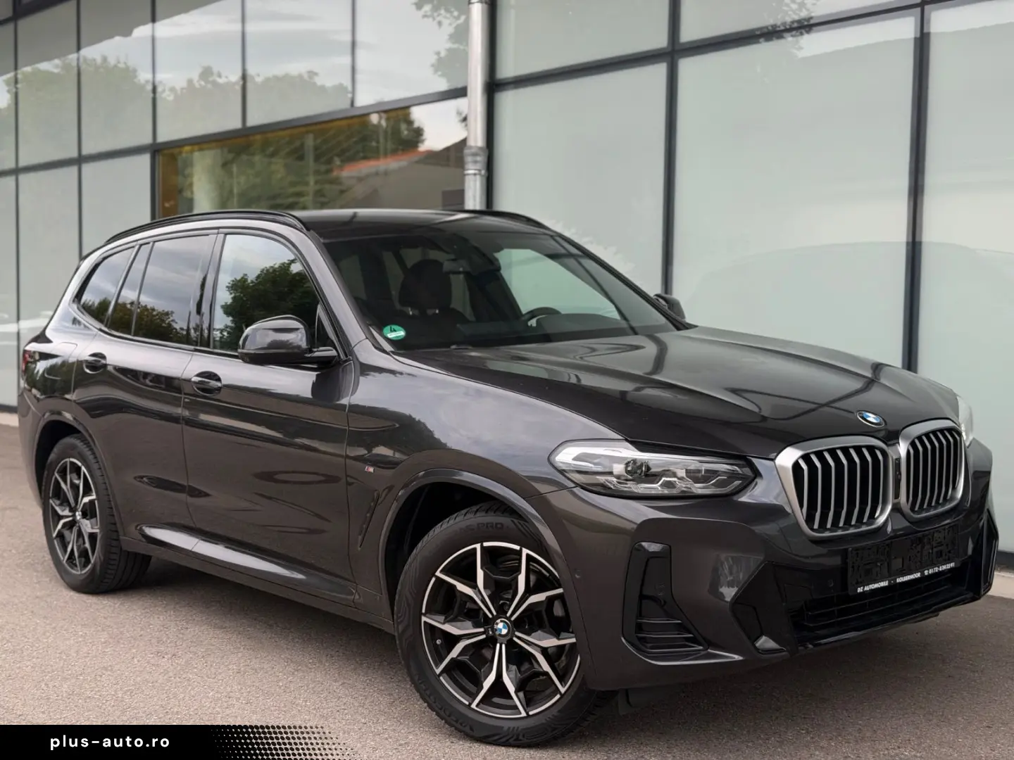 BMW X3 în leasing operațional MOOV