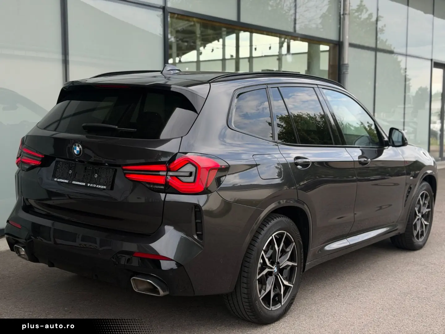 BMW X3 în leasing operațional MOOV