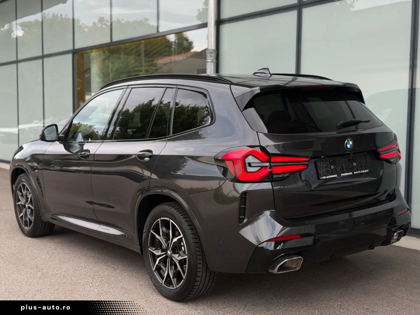 BMW X3 în leasing operațional MOOV