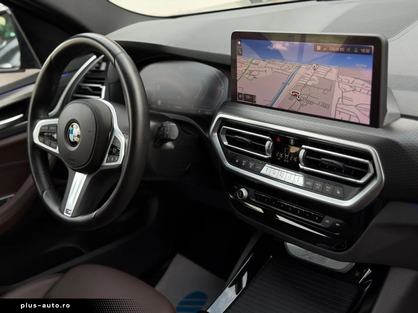 BMW X3 în leasing operațional MOOV