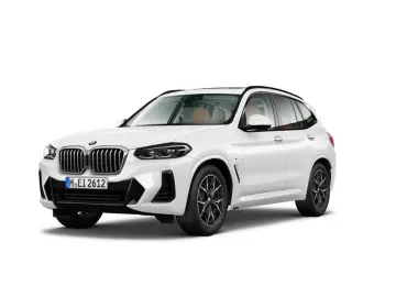 BMW X3 xDrive20d M Paket LED AHK Pano Lenkradheizung