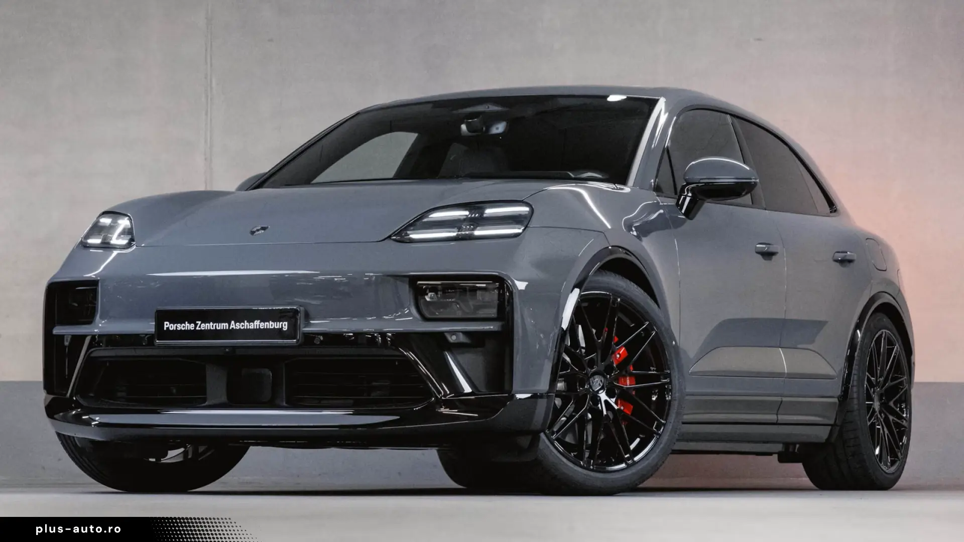 Porsche Macan Turbo Electric Panoramadach Sport