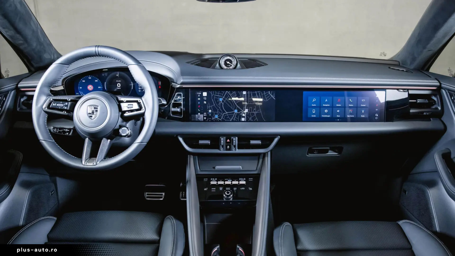 Porsche Macan Turbo Electric Panoramadach Sport