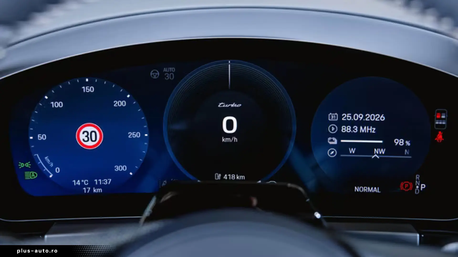 Porsche Macan Turbo Electric Panoramadach Sport