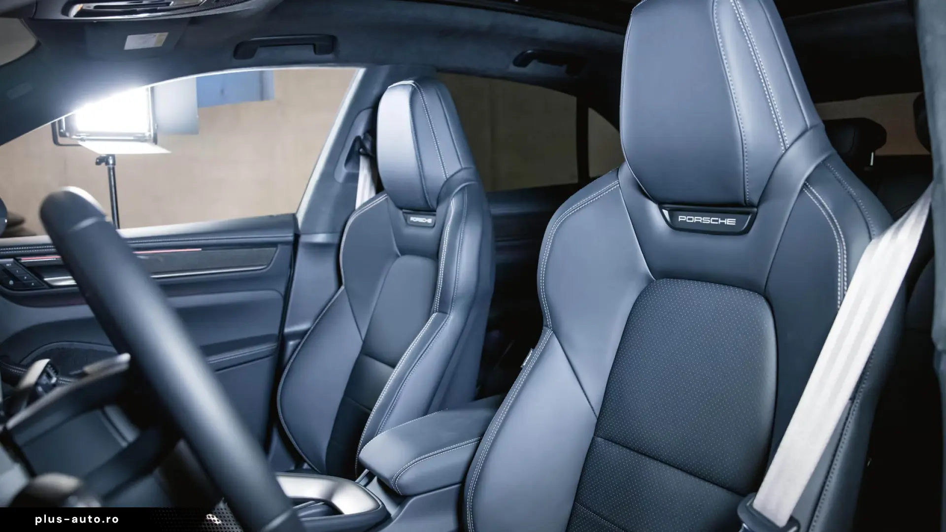 Porsche Macan Turbo Electric Panoramadach Sport