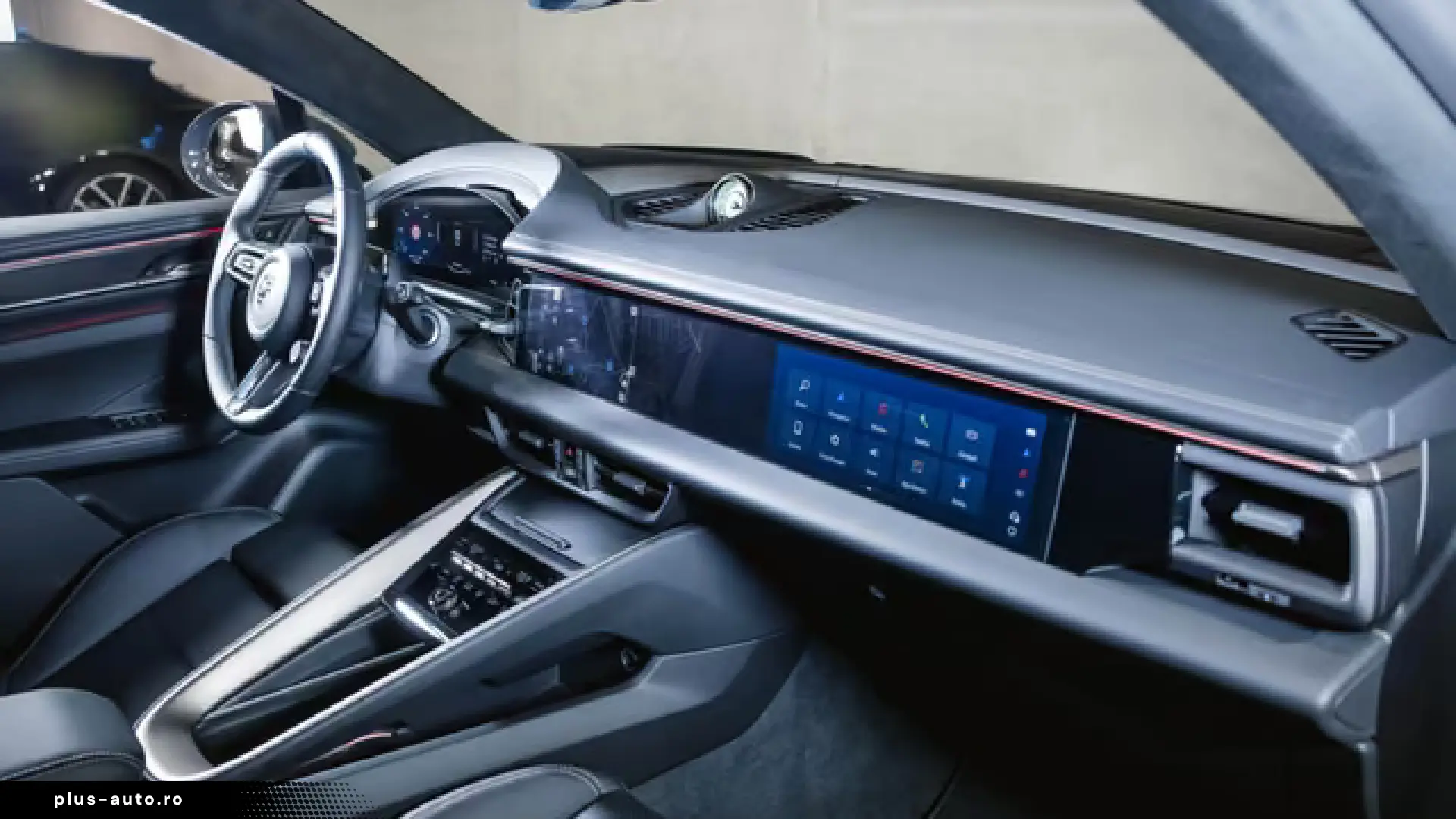 Porsche Macan Turbo Electric Panoramadach Sport