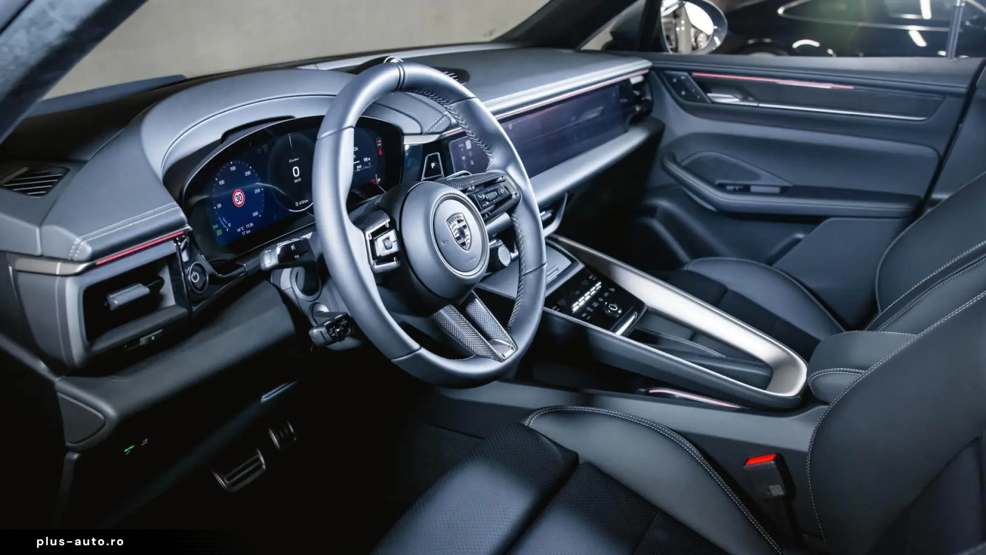 Porsche Macan Turbo Electric Panoramadach Sport