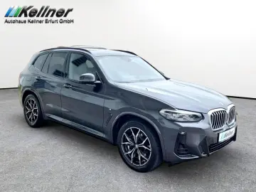 BMW X3  xDr. 20d M-Sport DAB 360Cam Leder Mokka WLAN