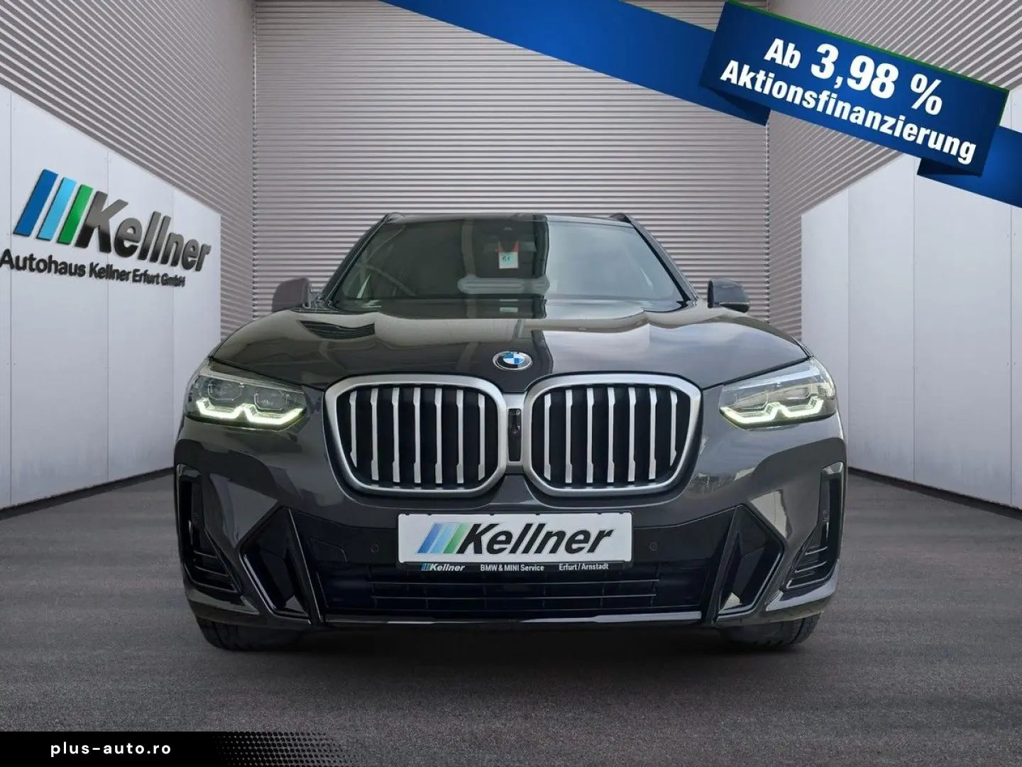 BMW X3 în leasing operațional MOOV