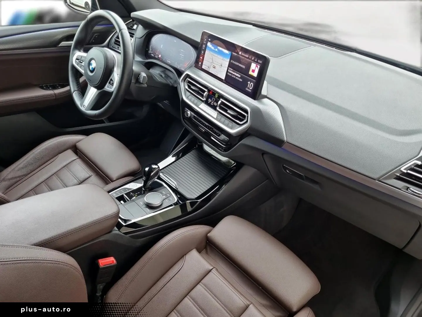 BMW X3 în leasing operațional MOOV