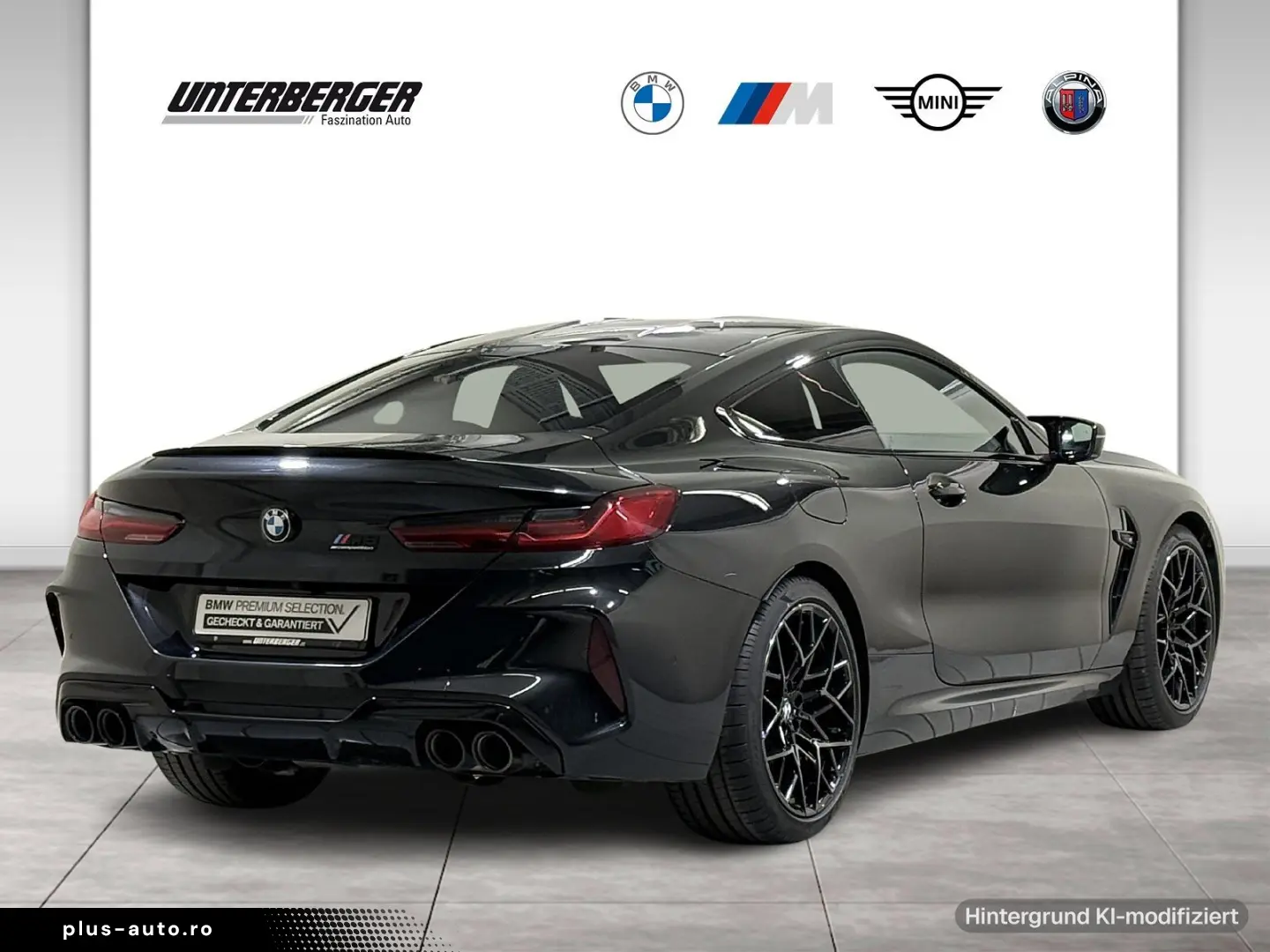 BMW Seria 8 în leasing operațional MOOV