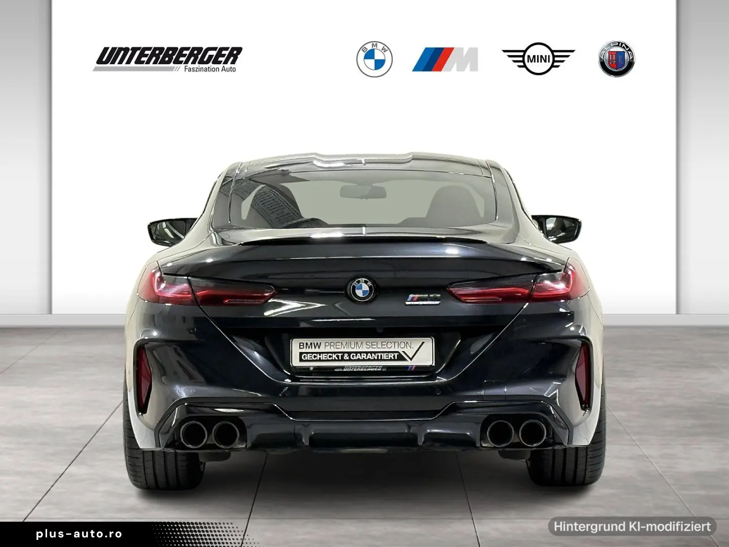 BMW Seria 8 în leasing operațional MOOV
