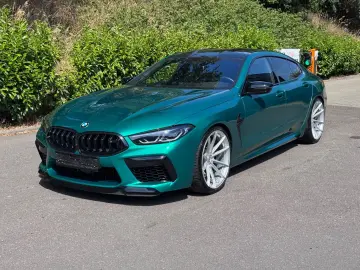 BMW M8 Competition GC  Laser B&W neuwertig