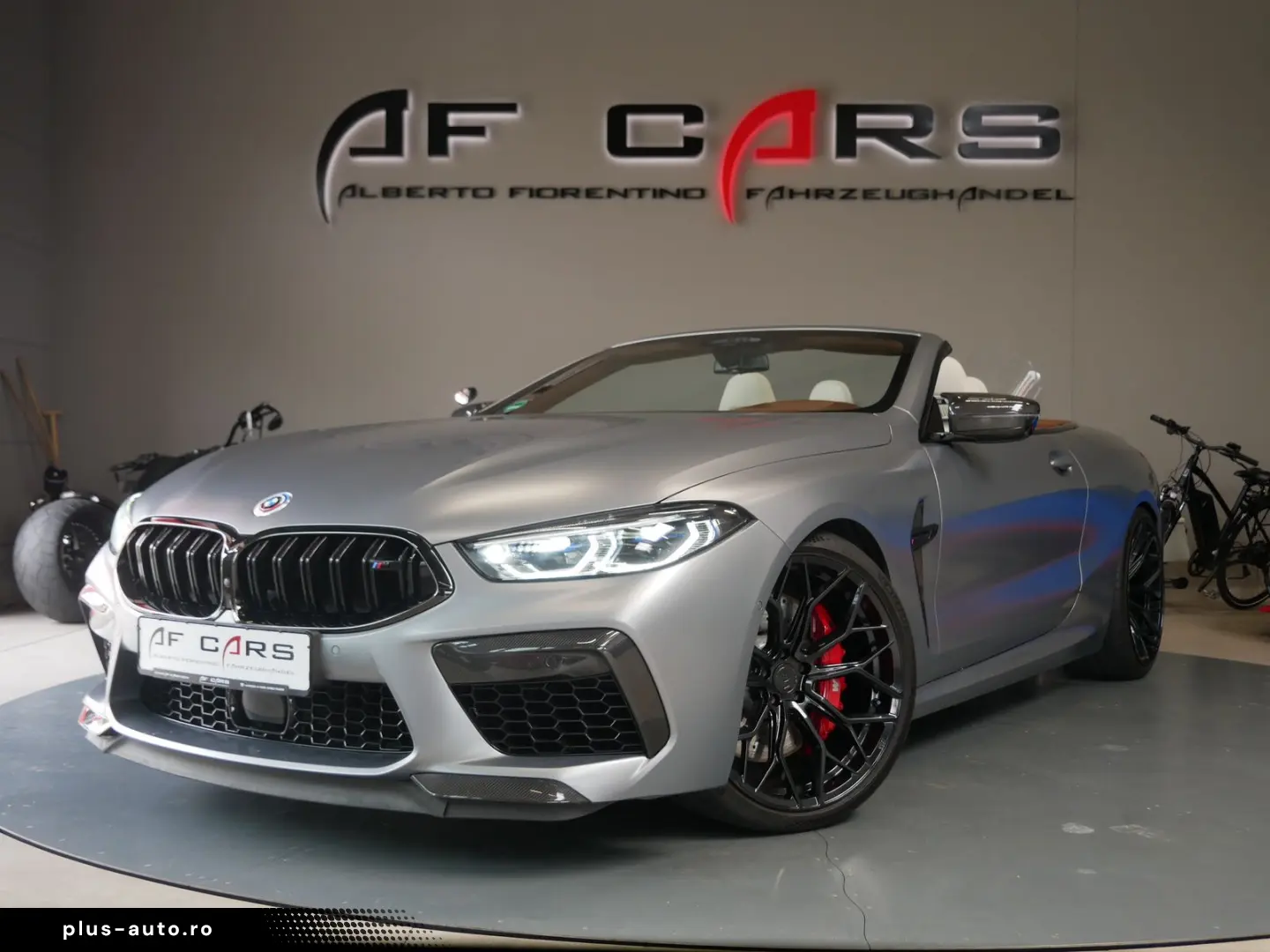 BMW M8 Competition Carbon B&W 21  Wheelforce TV 360