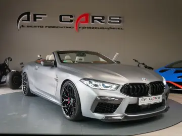 BMW M8 Competition Carbon B&W 21  Wheelforce TV 360