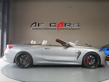 BMW M8 Competition Carbon B&W 21  Wheelforce TV 360