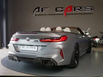 BMW M8 Competition Carbon B&W 21  Wheelforce TV 360