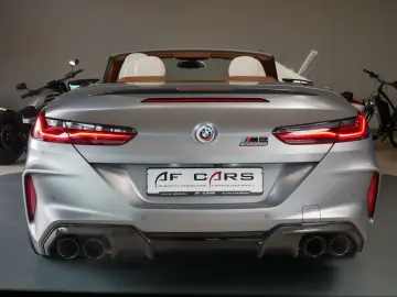 BMW M8 Competition Carbon B&W 21  Wheelforce TV 360