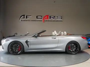 BMW M8 Competition Carbon B&W 21  Wheelforce TV 360