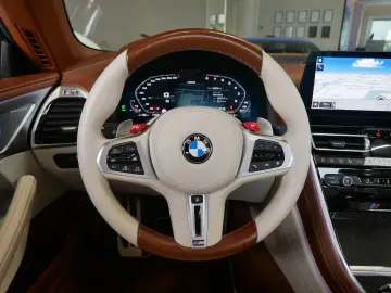 BMW M8 Competition Carbon B&W 21  Wheelforce TV 360