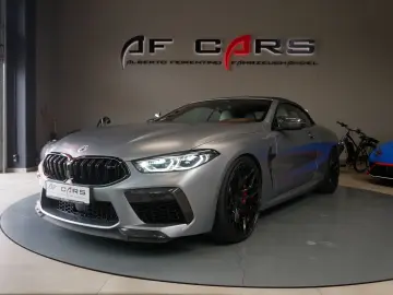 BMW M8 Competition Carbon B&W 21  Wheelforce TV 360