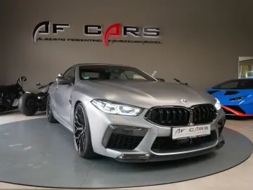 BMW M8 Competition Carbon B&W 21  Wheelforce TV 360