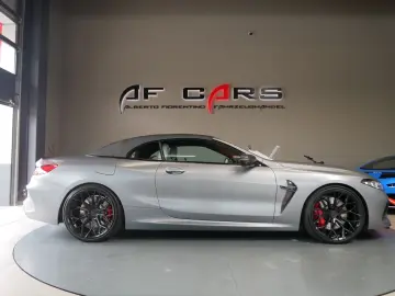 BMW M8 Competition Carbon B&W 21  Wheelforce TV 360