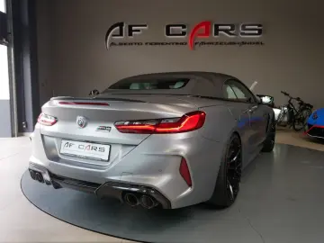 BMW M8 Competition Carbon B&W 21  Wheelforce TV 360