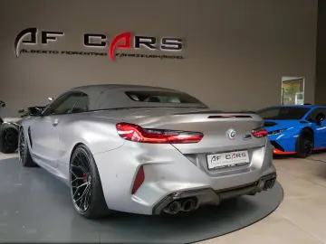 BMW M8 Competition Carbon B&W 21  Wheelforce TV 360