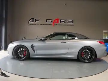 BMW M8 Competition Carbon B&W 21  Wheelforce TV 360