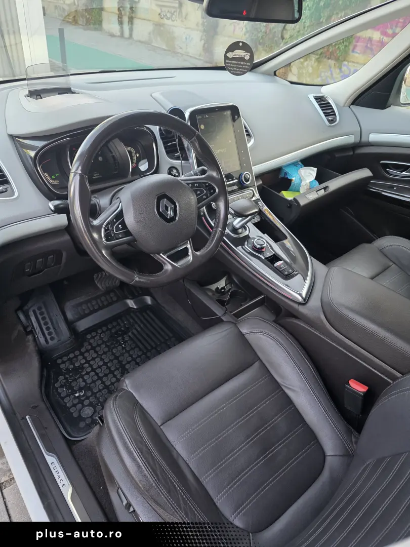 Renault Espace V an 2016  1.6 dci 160 cp stare foarte bună!