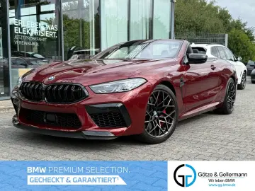 BMW M8 Cabrio M Competition   B&W MCarbonMotorabdeck