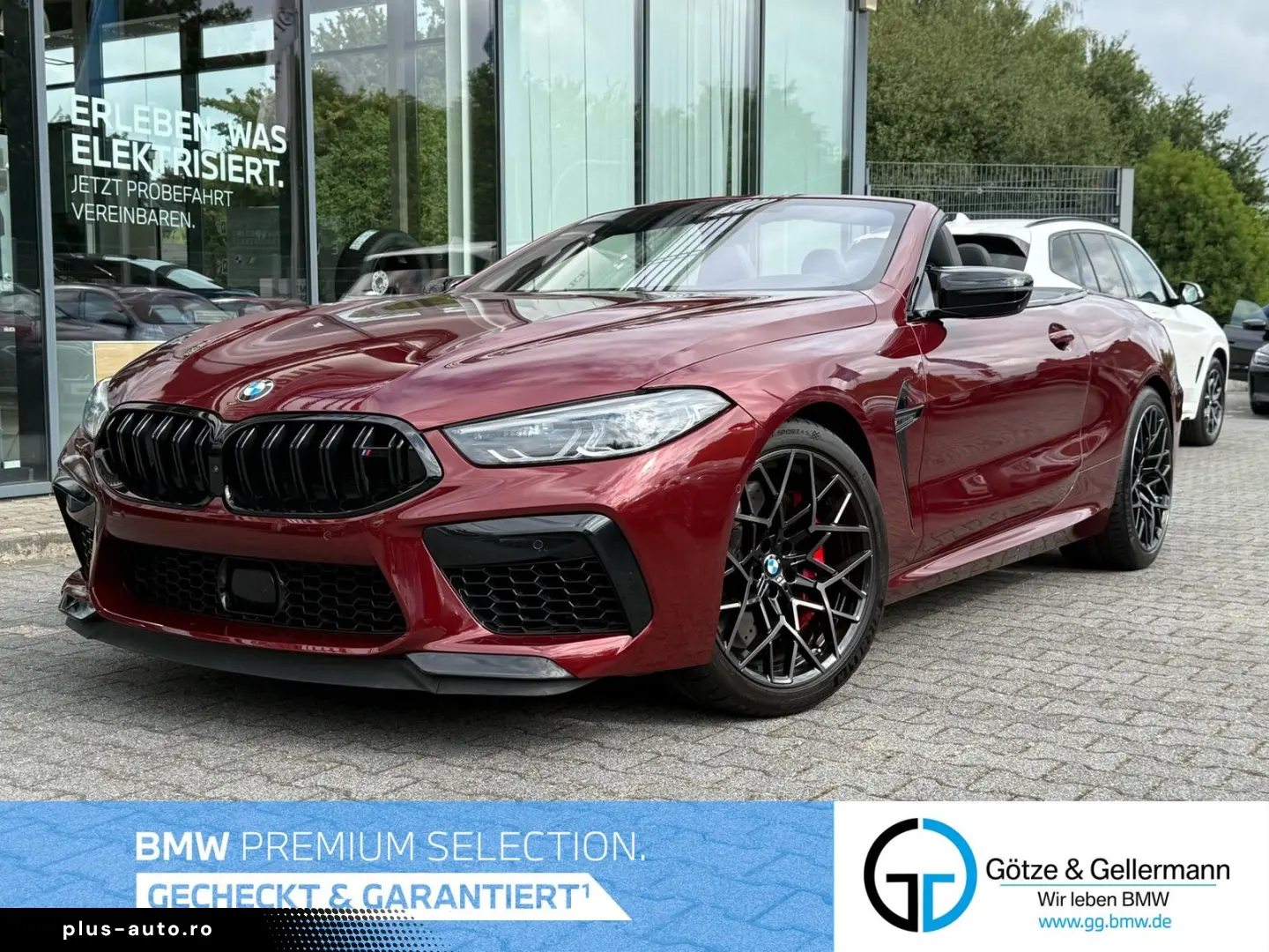 BMW Seria 8 în leasing operațional MOOV