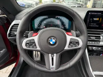 BMW M8 Cabrio M Competition   B&W MCarbonMotorabdeck