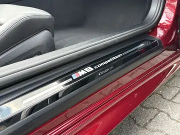 BMW M8 Cabrio M Competition   B&W MCarbonMotorabdeck