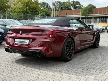 BMW M8 Cabrio M Competition   B&W MCarbonMotorabdeck