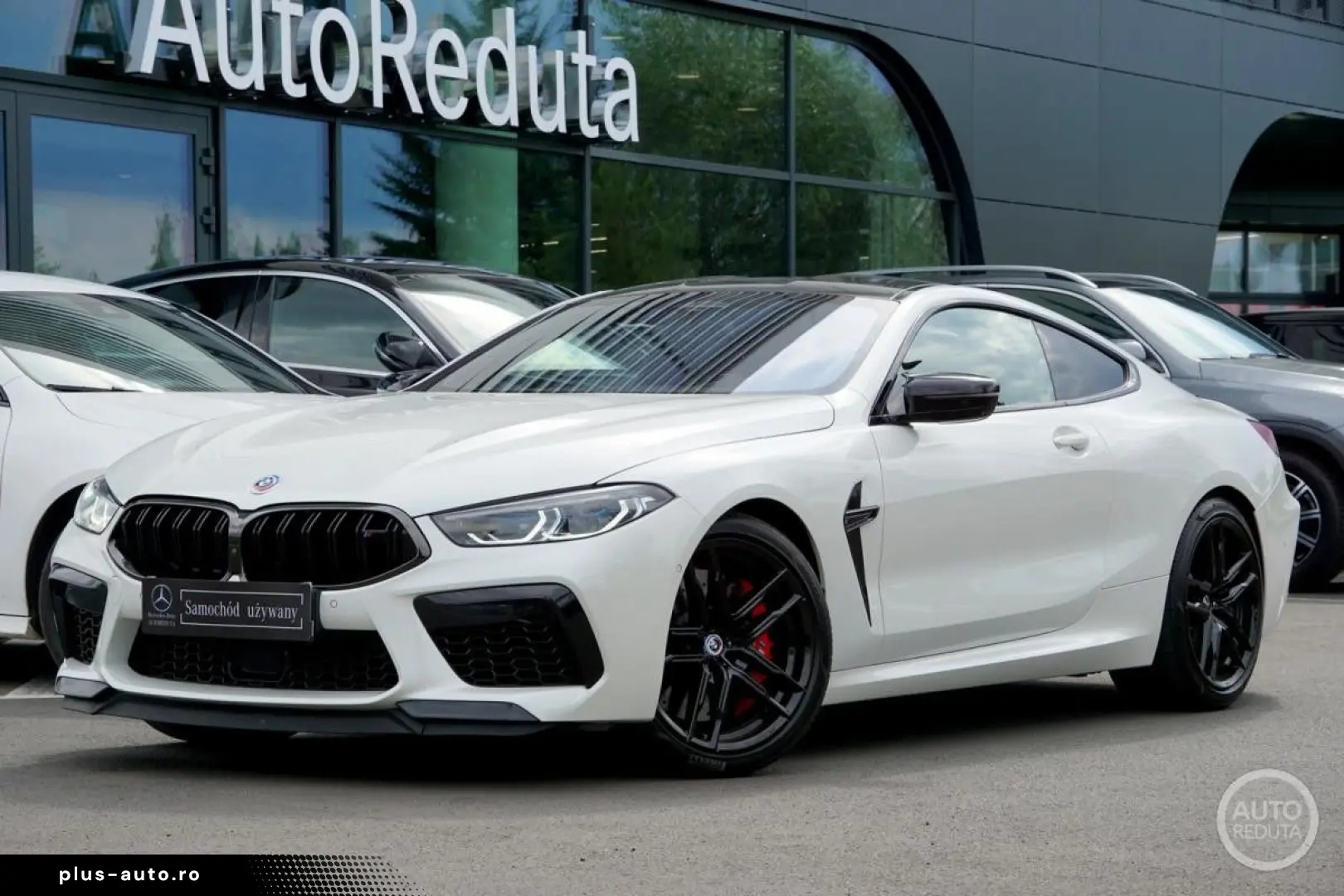 BMW M8 Competition Coupe xDrive 4.4 V8 625 PS
