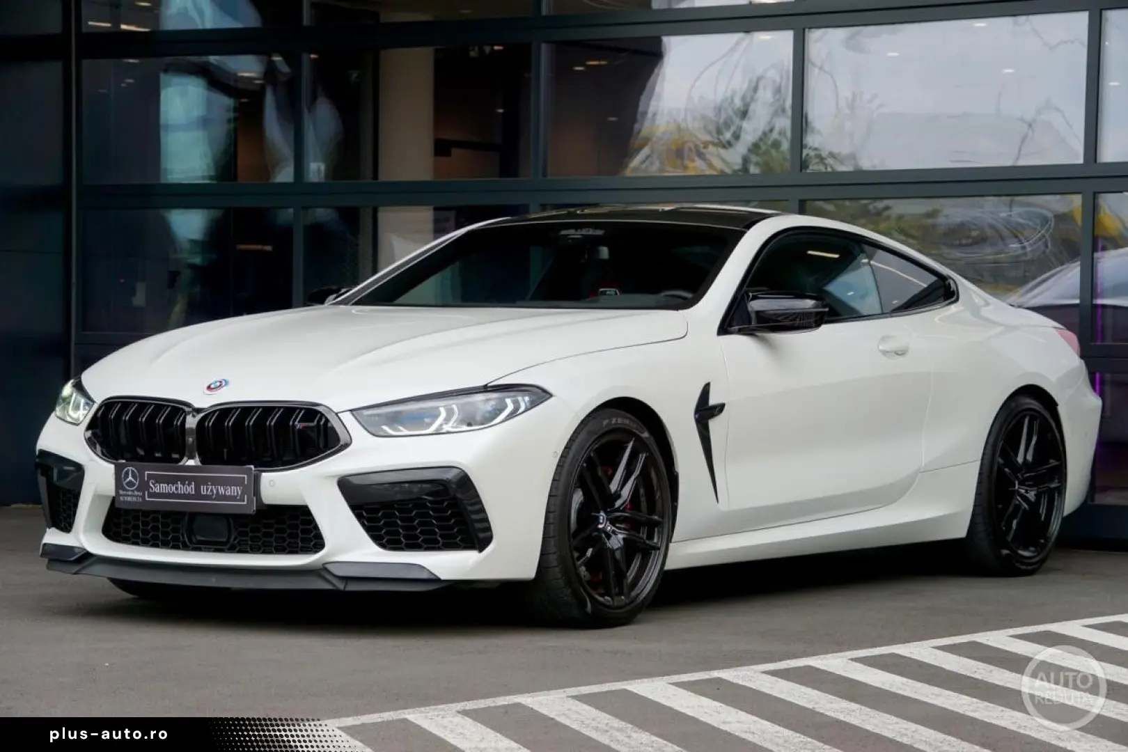 BMW M8 Competition Coupe xDrive 4.4 V8 625 PS