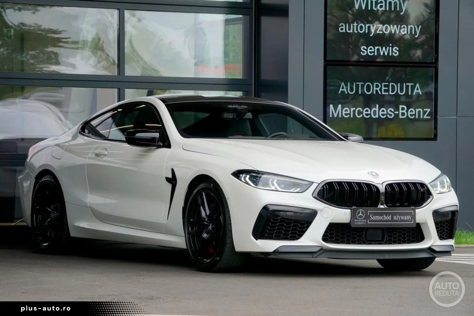 BMW M8 Competition Coupe xDrive 4.4 V8 625 PS