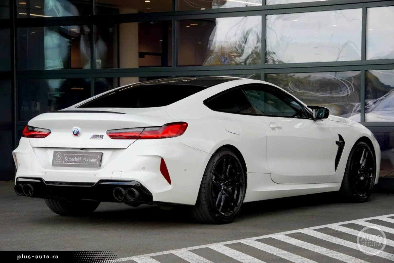 BMW M8 Competition Coupe xDrive 4.4 V8 625 PS
