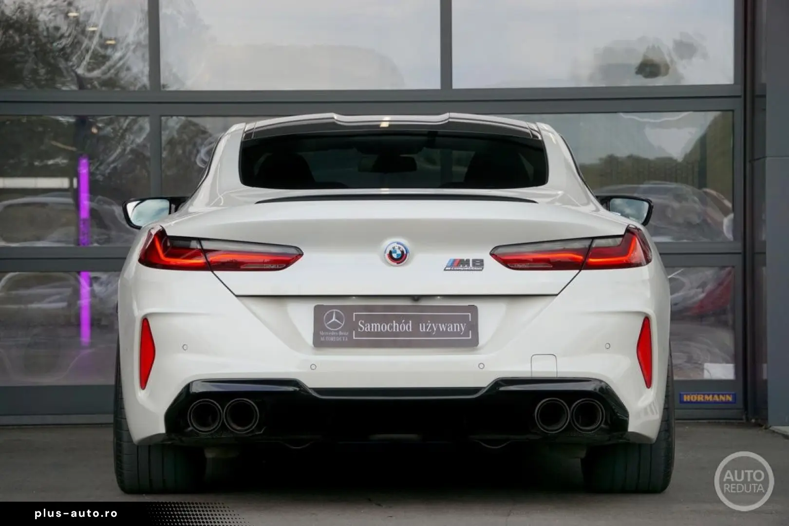 BMW M8 Competition Coupe xDrive 4.4 V8 625 PS