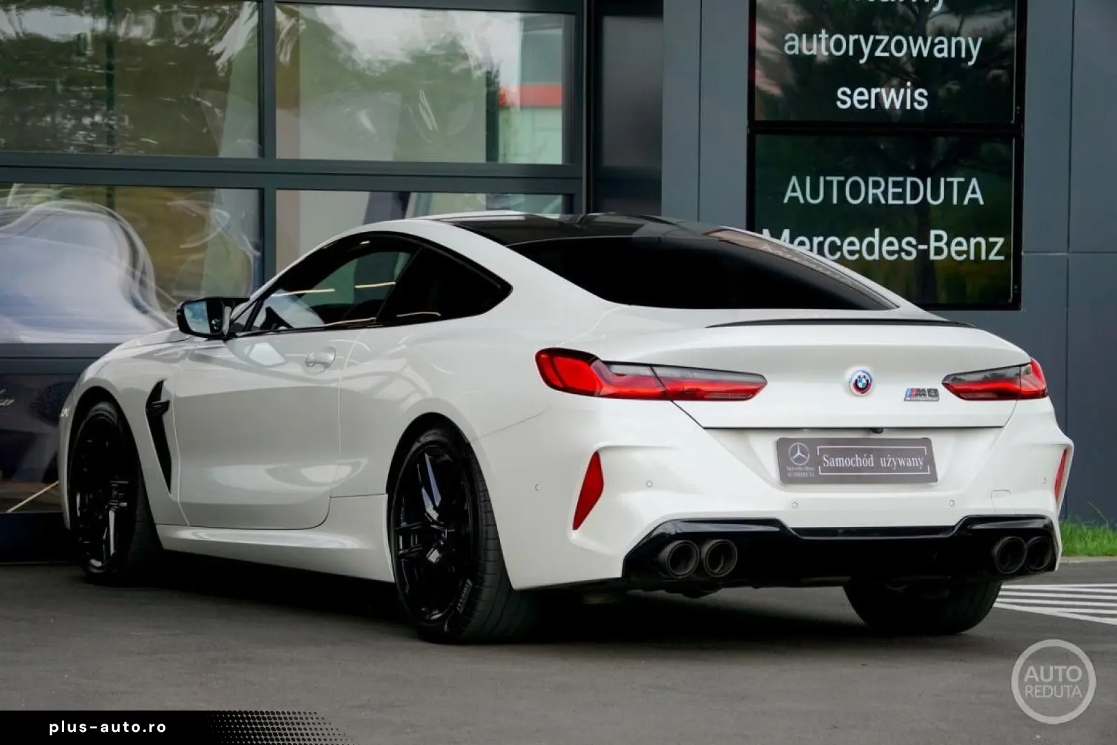 BMW M8 Competition Coupe xDrive 4.4 V8 625 PS