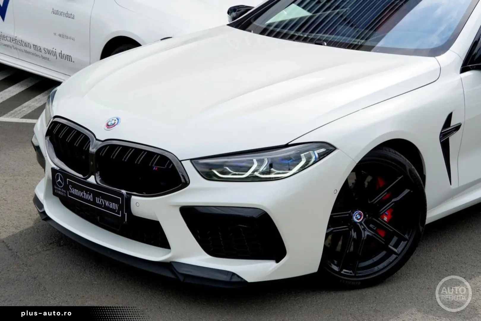 BMW M8 Competition Coupe xDrive 4.4 V8 625 PS